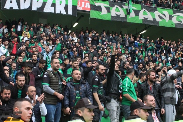 Sakaryaspor-Gaziantepspor Maçı Fotoğrafları