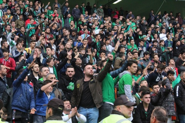 Sakaryaspor-Gaziantepspor Maçı Fotoğrafları