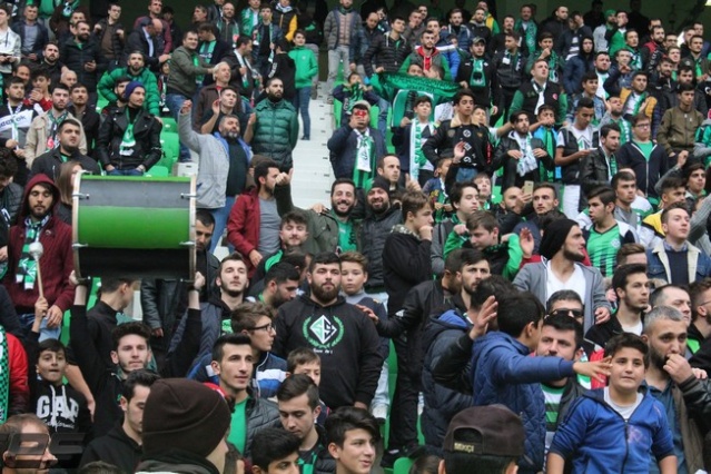 Sakaryaspor-Gaziantepspor Maçı Fotoğrafları