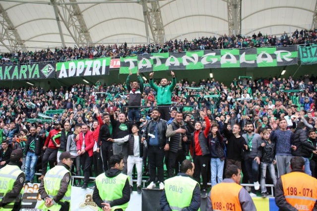 Sakaryaspor-Gaziantepspor Maçı Fotoğrafları