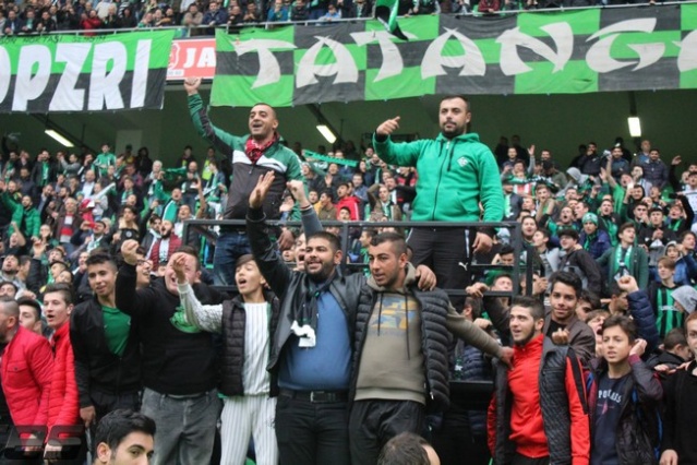 Sakaryaspor-Gaziantepspor Maçı Fotoğrafları