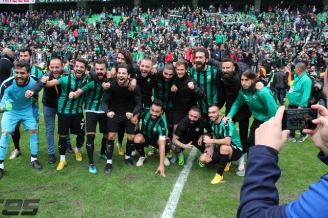 Sakaryaspor-Gaziantepspor Maçı Fotoğrafları