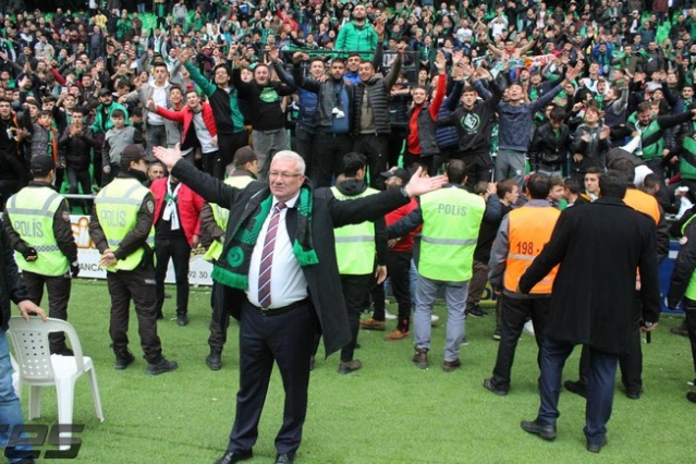 Sakaryaspor-Gaziantepspor Maçı Fotoğrafları