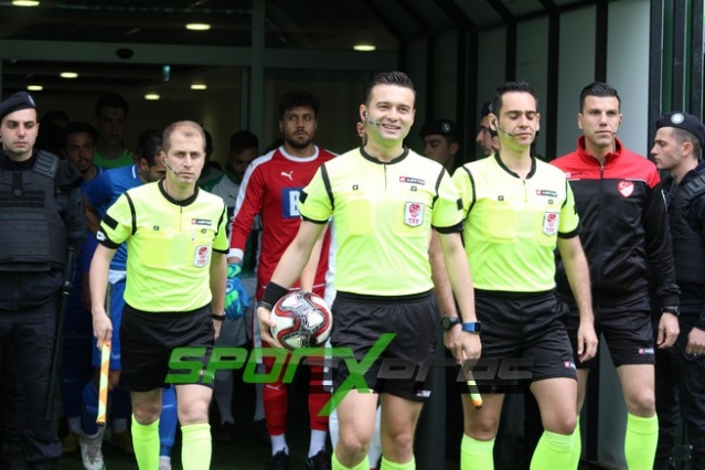 Sakaryaspor-Bodrumspor maçı fotoğrafları