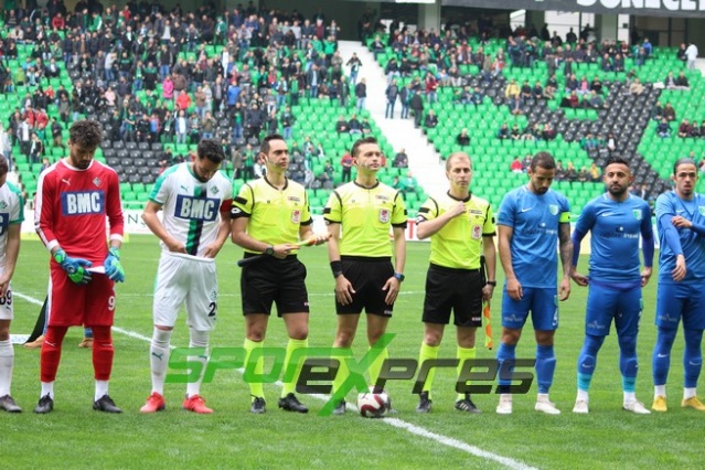 Sakaryaspor-Bodrumspor maçı fotoğrafları