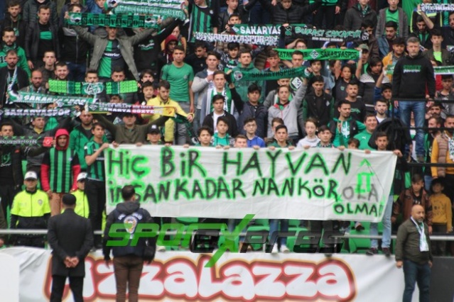 Sakaryaspor-Bodrumspor maçı fotoğrafları