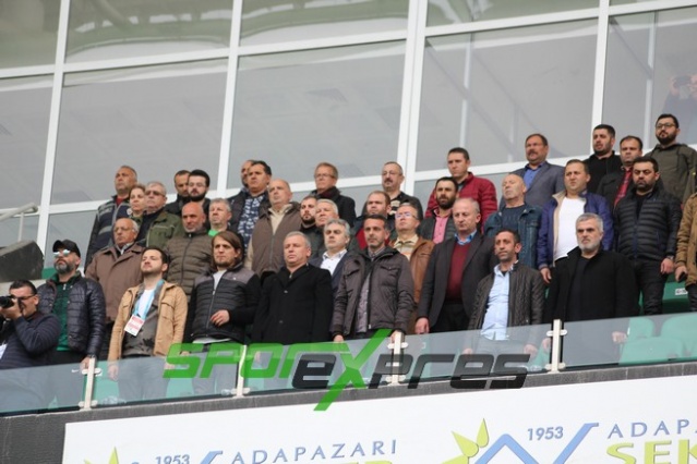 Sakaryaspor-Bodrumspor maçı fotoğrafları