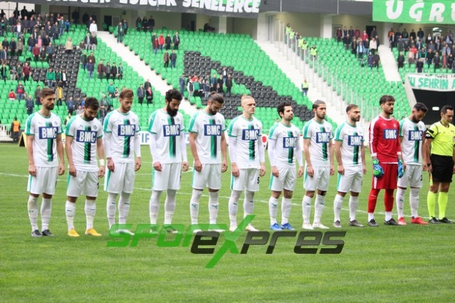 Sakaryaspor-Bodrumspor maçı fotoğrafları