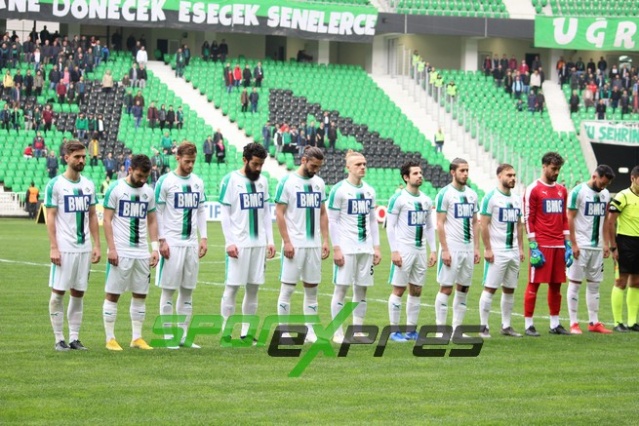Sakaryaspor-Bodrumspor maçı fotoğrafları
