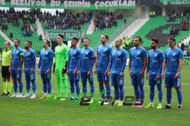 Sakaryaspor-Bodrumspor maçı fotoğrafları