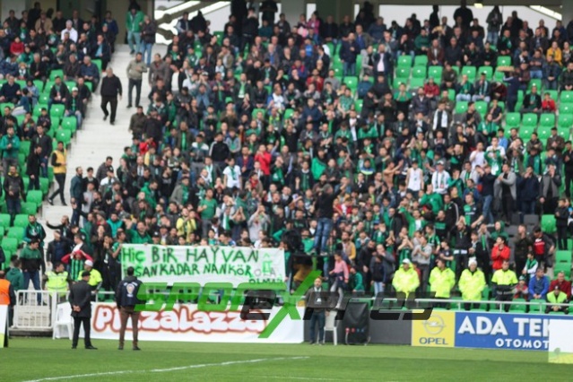 Sakaryaspor-Bodrumspor maçı fotoğrafları
