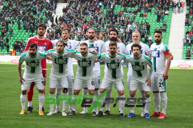Sakaryaspor-Bodrumspor maçı fotoğrafları