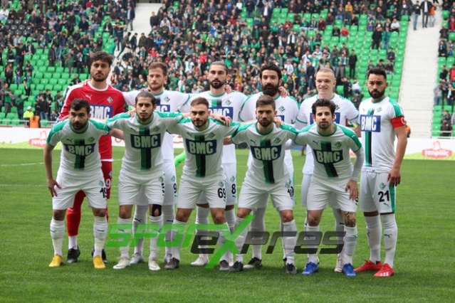 Sakaryaspor-Bodrumspor maçı fotoğrafları