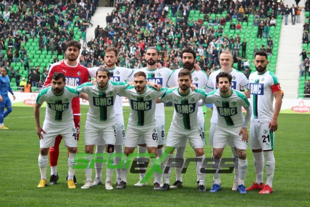 Sakaryaspor-Bodrumspor maçı fotoğrafları