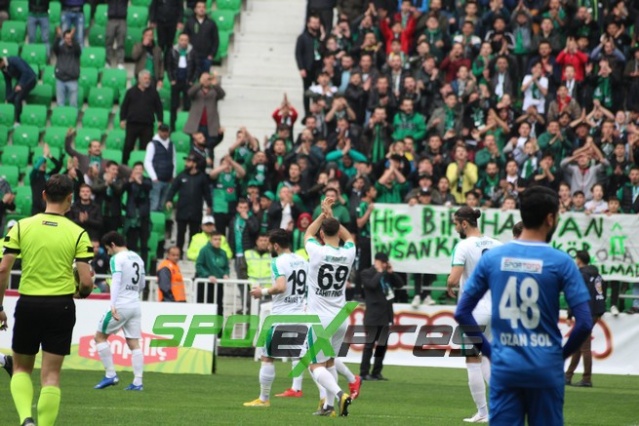 Sakaryaspor-Bodrumspor maçı fotoğrafları