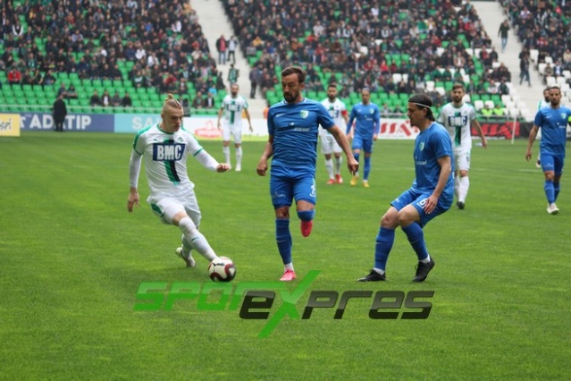 Sakaryaspor-Bodrumspor maçı fotoğrafları