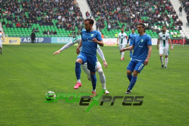 Sakaryaspor-Bodrumspor maçı fotoğrafları