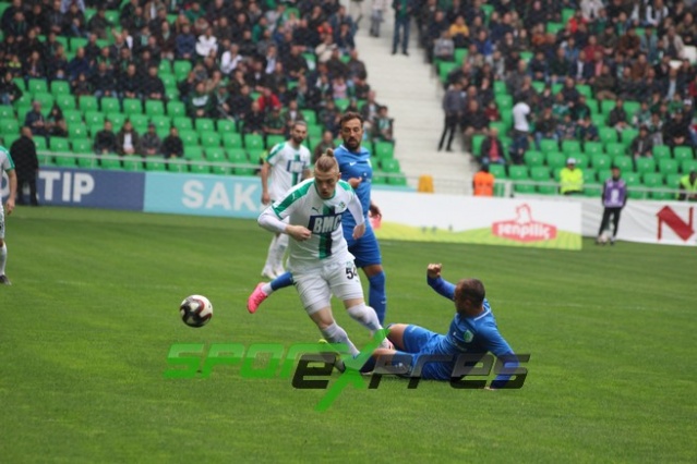 Sakaryaspor-Bodrumspor maçı fotoğrafları