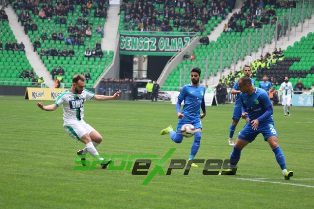 Sakaryaspor-Bodrumspor maçı fotoğrafları