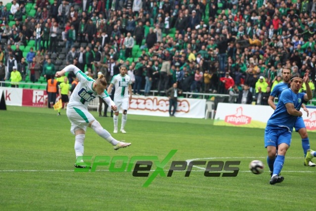 Sakaryaspor-Bodrumspor maçı fotoğrafları