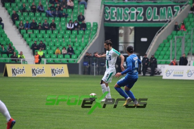 Sakaryaspor-Bodrumspor maçı fotoğrafları