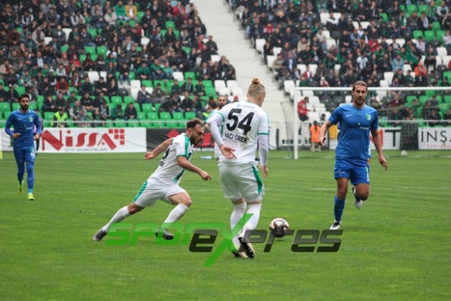 Sakaryaspor-Bodrumspor maçı fotoğrafları