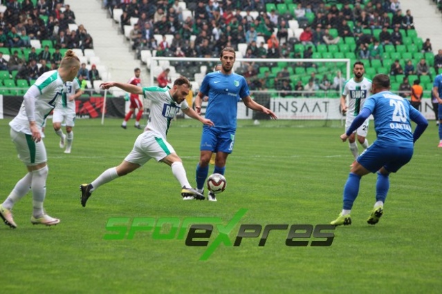 Sakaryaspor-Bodrumspor maçı fotoğrafları