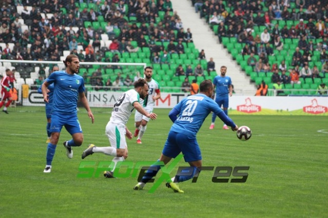 Sakaryaspor-Bodrumspor maçı fotoğrafları