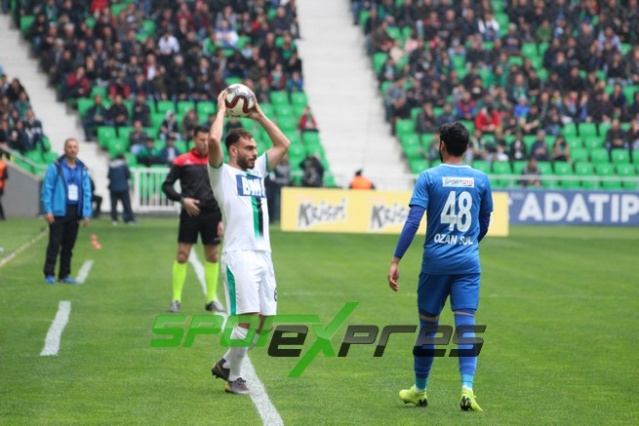 Sakaryaspor-Bodrumspor maçı fotoğrafları