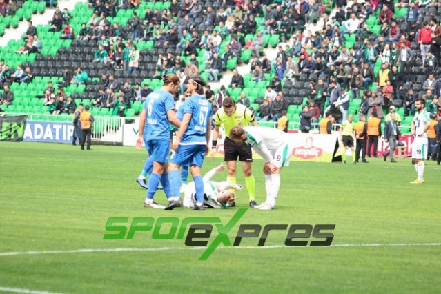 Sakaryaspor-Bodrumspor maçı fotoğrafları