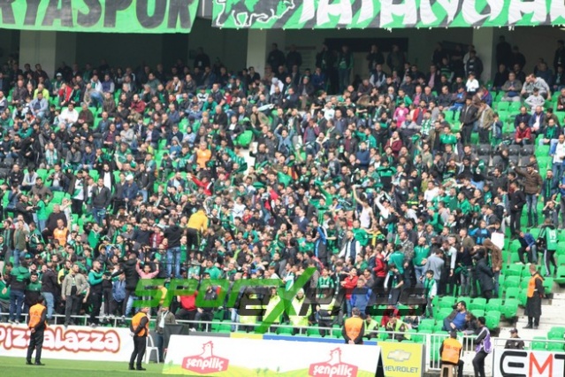 Sakaryaspor-Bodrumspor maçı fotoğrafları