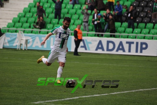 Sakaryaspor-Bodrumspor maçı fotoğrafları