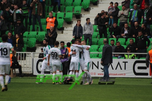 Sakaryaspor-Bodrumspor maçı fotoğrafları