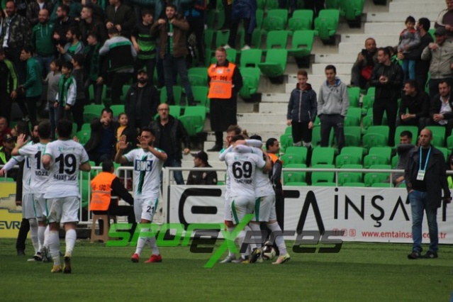 Sakaryaspor-Bodrumspor maçı fotoğrafları