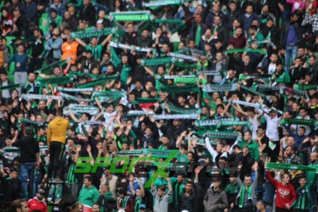 Sakaryaspor-Bodrumspor maçı fotoğrafları