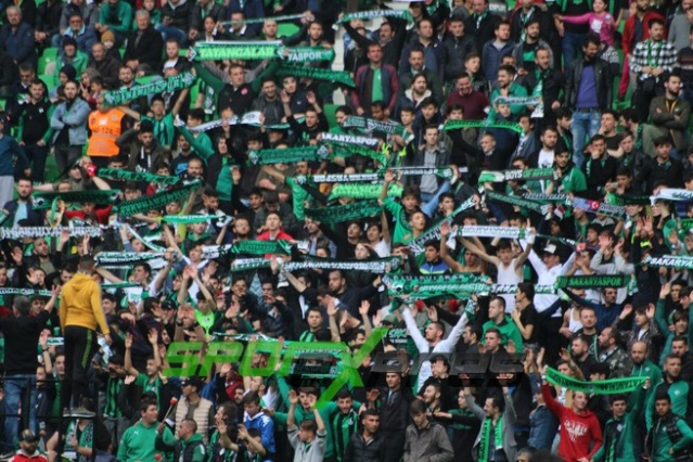 Sakaryaspor-Bodrumspor maçı fotoğrafları