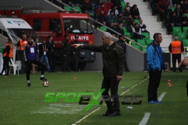 Sakaryaspor-Bodrumspor maçı fotoğrafları