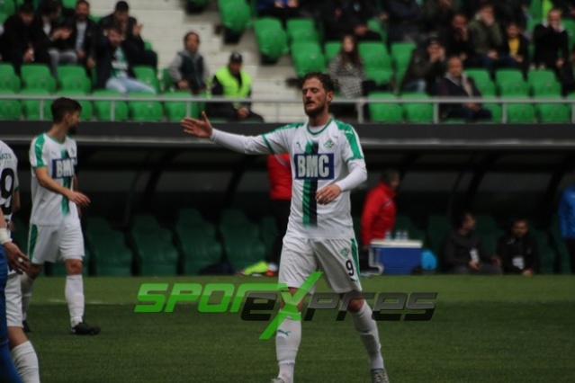Sakaryaspor-Bodrumspor maçı fotoğrafları