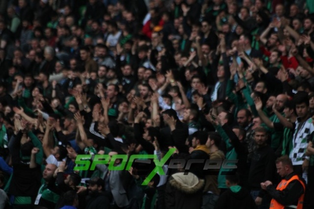 Sakaryaspor-Bodrumspor maçı fotoğrafları