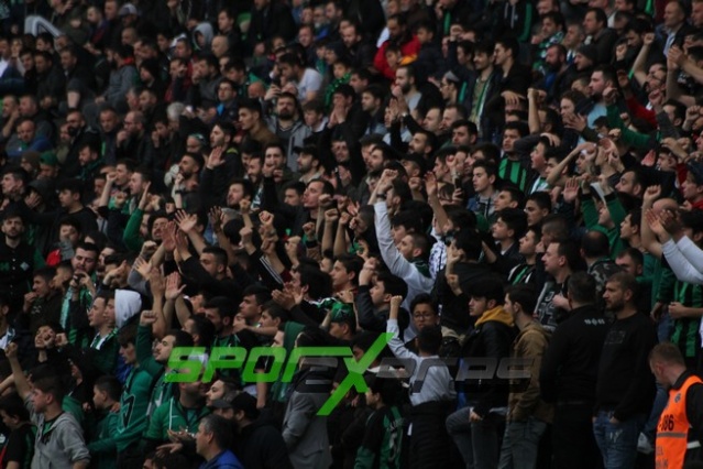 Sakaryaspor-Bodrumspor maçı fotoğrafları