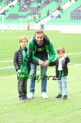 Sakaryaspor-Bodrumspor maçı fotoğrafları