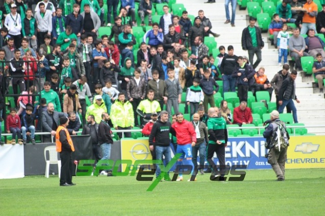 Sakaryaspor-Bodrumspor maçı fotoğrafları