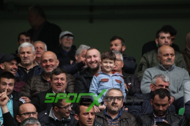 Sakaryaspor-Bodrumspor maçı fotoğrafları