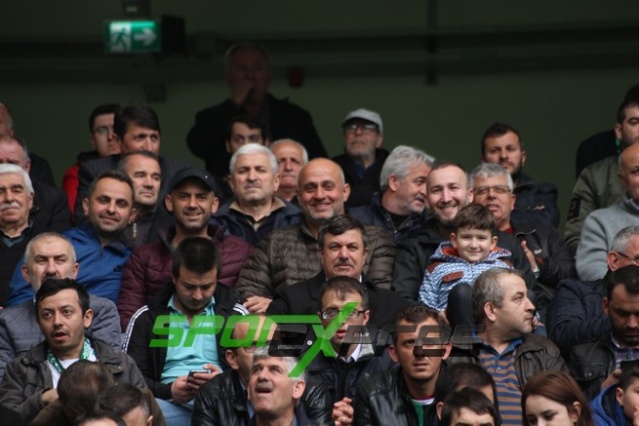 Sakaryaspor-Bodrumspor maçı fotoğrafları