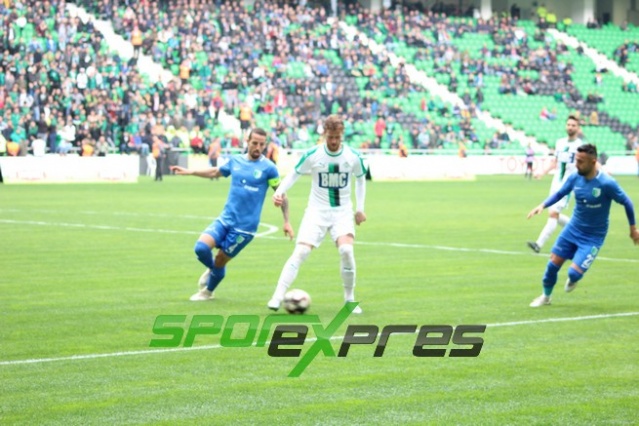 Sakaryaspor-Bodrumspor maçı fotoğrafları