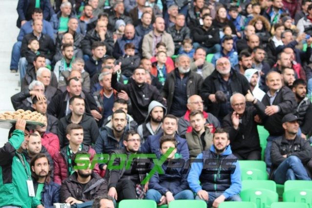 Sakaryaspor-Bodrumspor maçı fotoğrafları