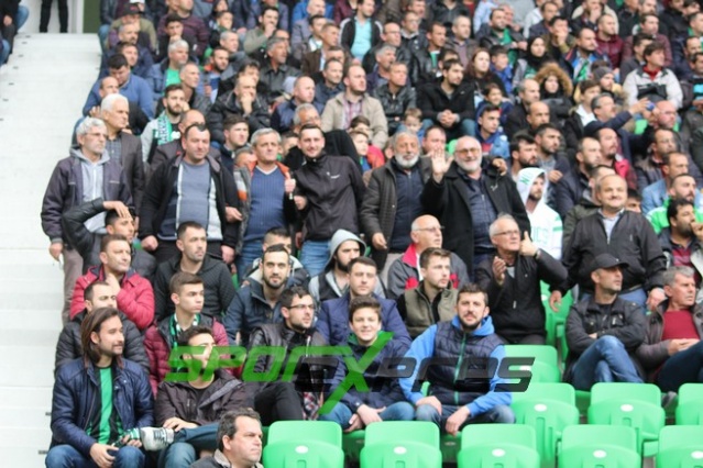 Sakaryaspor-Bodrumspor maçı fotoğrafları