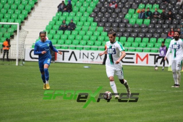 Sakaryaspor-Bodrumspor maçı fotoğrafları
