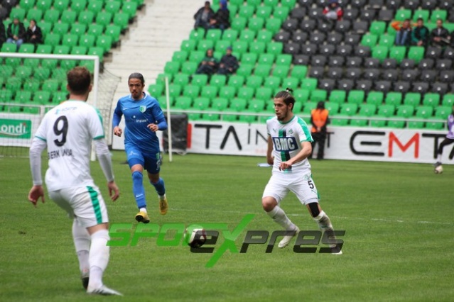 Sakaryaspor-Bodrumspor maçı fotoğrafları