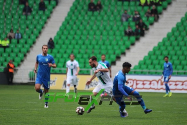 Sakaryaspor-Bodrumspor maçı fotoğrafları